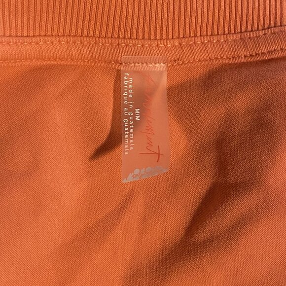 Free People Movement Hot Shot Tee Romper NWT - Picture 9 of 9